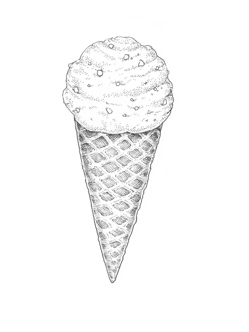 Ice Cream Drawing Pictures At PaintingValley Com Explore Collection Of Ice Cream Drawing Pictures