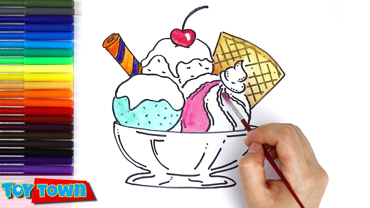 Ice Cream Drawing Pictures At Paintingvalley Com Explore