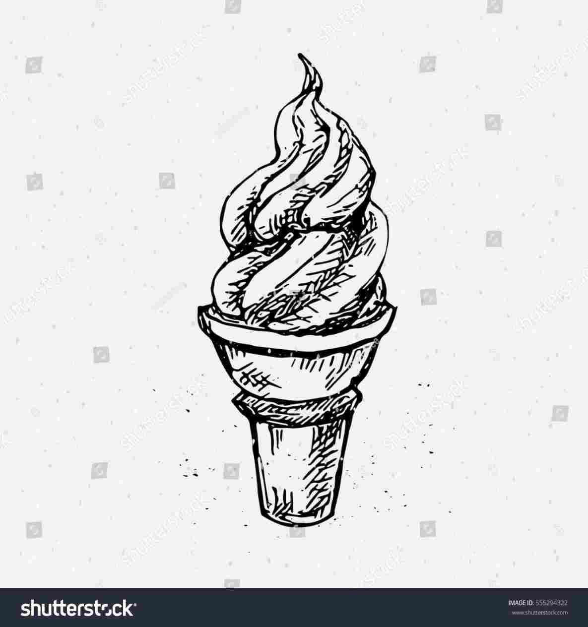 1185x1264 Birds Nest Step - Ice Cream Pencil Drawing