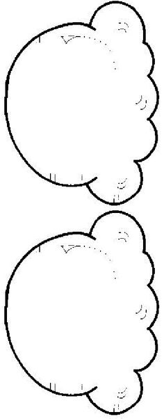 236x602 Ice Cream Scoop Template - Ice Cream Scoop Drawing