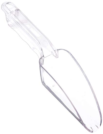 424x550 New Star Foodservice Polycarbonate Plastic - Ice Cream Scoop Drawing