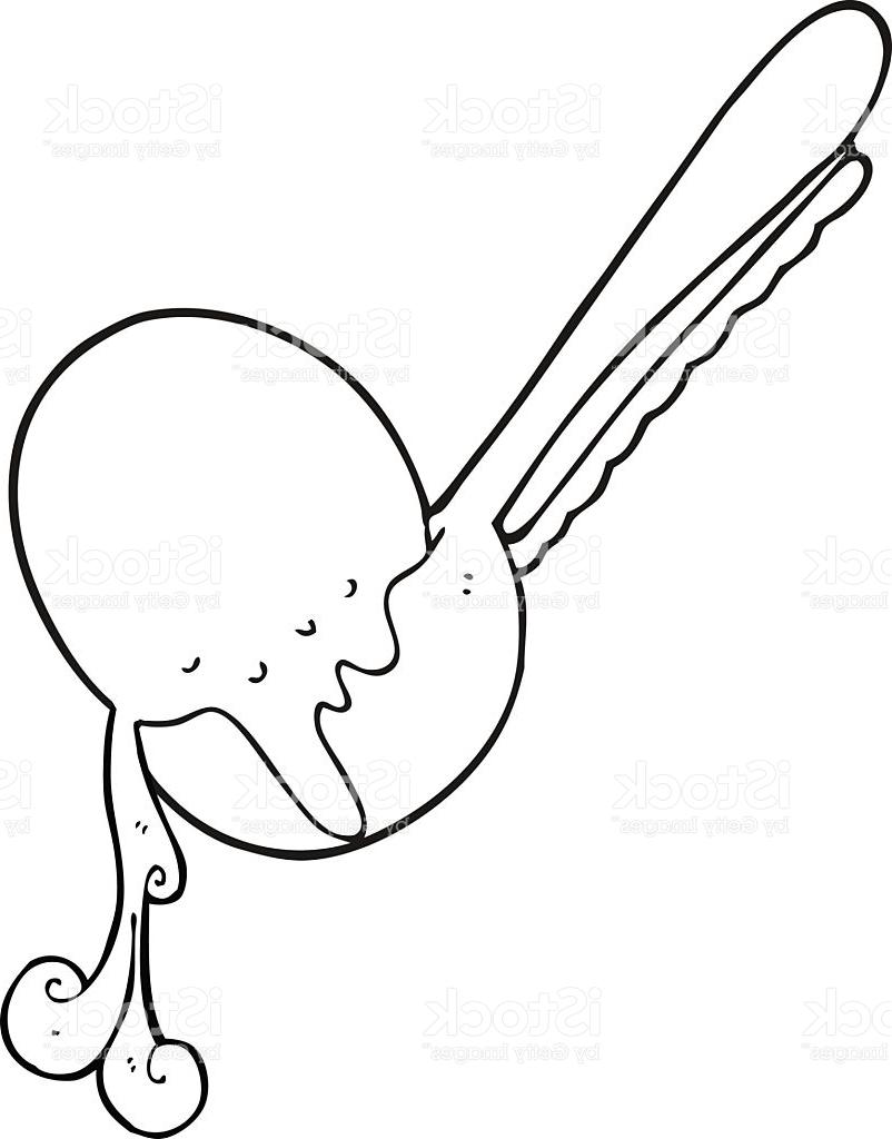 802x1024 Top Black And White Cartoon Scoop Of Ice Cream Vector Photos - Ice Cream Scoop Drawing