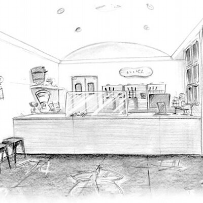 400x400 Sketch Ice Cream On Twitter Yowza! What A Day Thanks To All - Ice Cream Shop Drawing