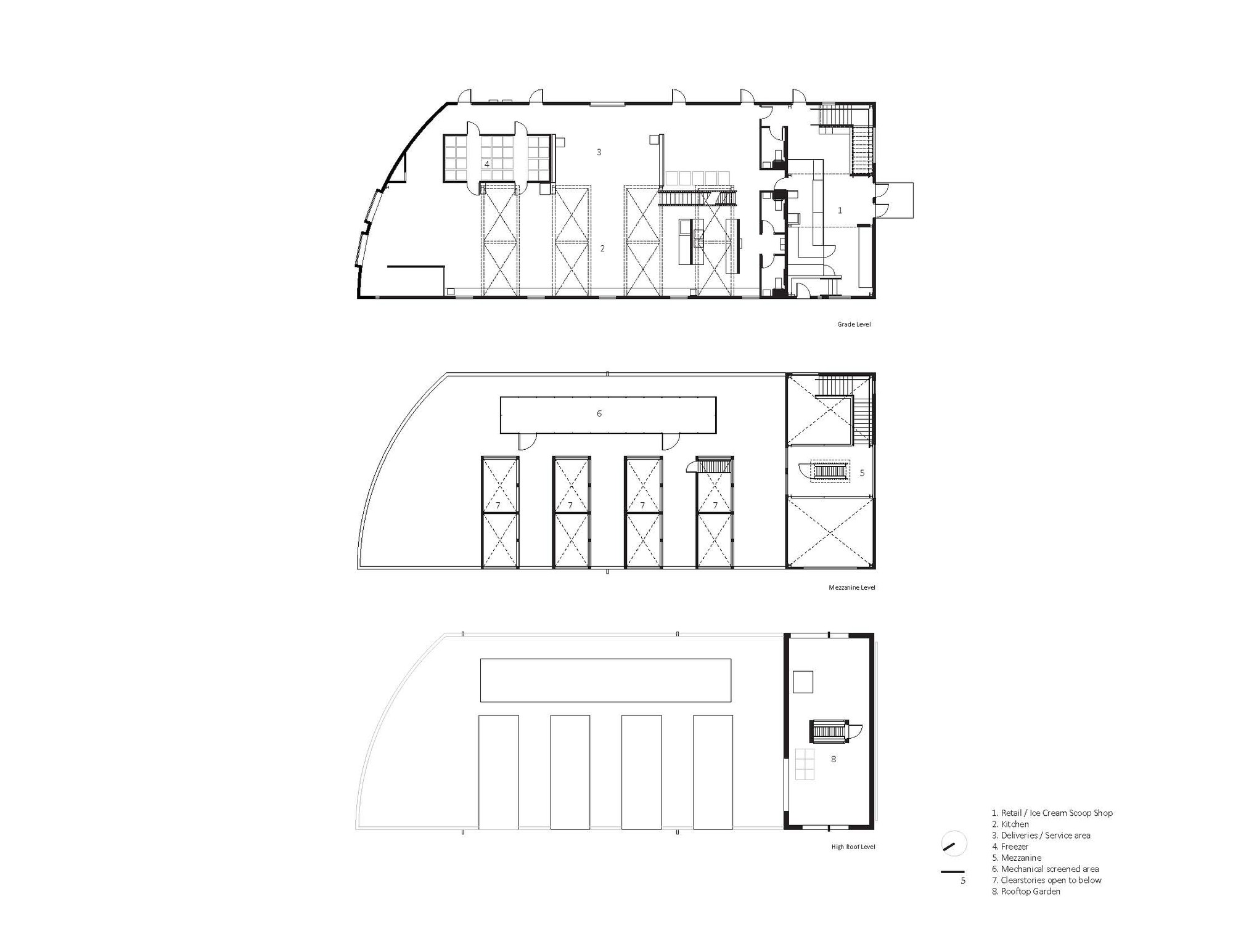 2000x1545 gallery of izzy's ice cream kitchen retail shop salmela - Ice Cream Shop Drawing