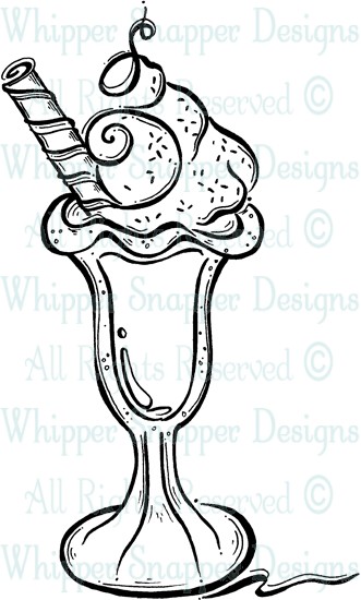 331x550 ice cream sundae drawing stock vector image of treat how - Ice Cream Sundae Drawing