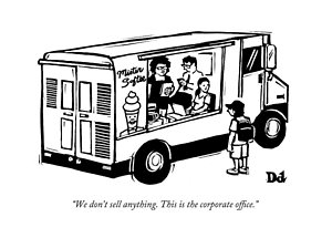 300x215 Ice Cream Truck Drawings Fine Art America - Ice Cream Truck Drawing