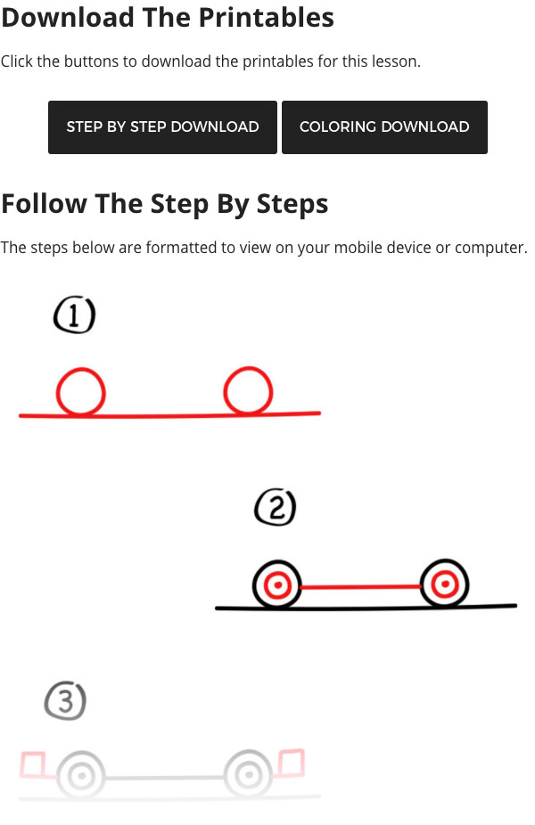 600x926 How To Draw An Ice Cream Truck - Ice Cream Truck Drawing