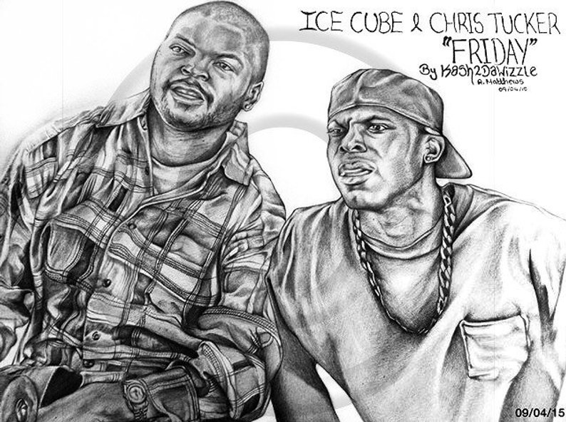 25+ Best Looking For Ice Cube Rapper Drawing Easy | Armelle Jewellery