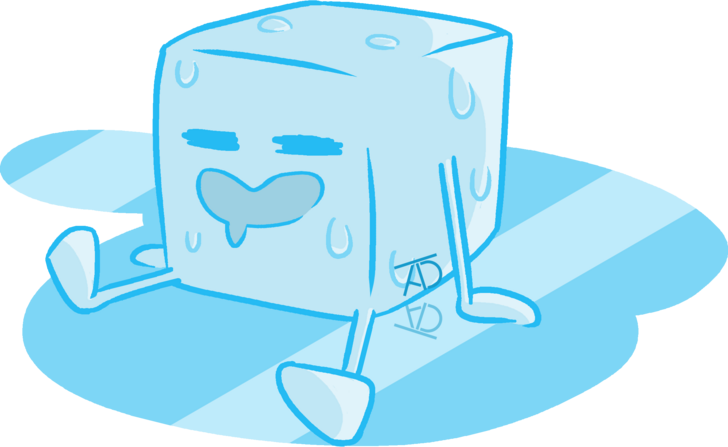 728x447 Ice Cube Drawing - Ice Cube Drawing