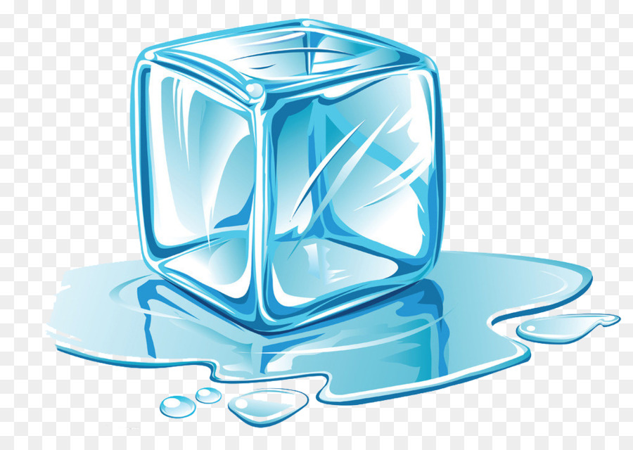 Ice Cube Melting Drawing At PaintingValleycom Explore Collection Of.