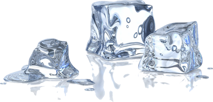414x200 ice cube melting transparent png clipart free download - Ice Cube Melting Drawing
