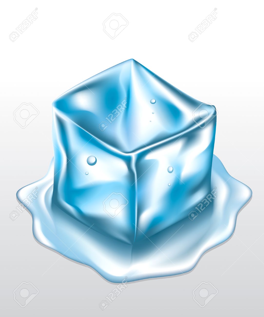 Ice Cube Melting Drawing At Paintingvalley Com Explore Collection Of Ice Cube Melting Drawing