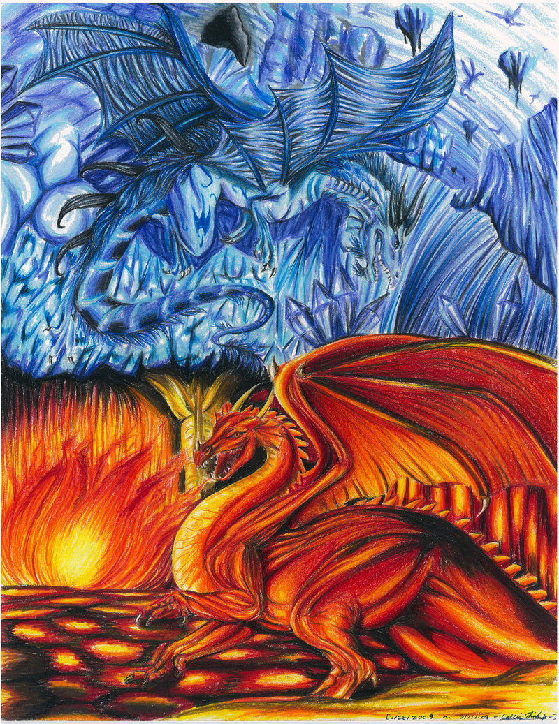 800x1037 dragons fire and ice images more fire and ice hd wallpaper - Ice Dragon Drawing