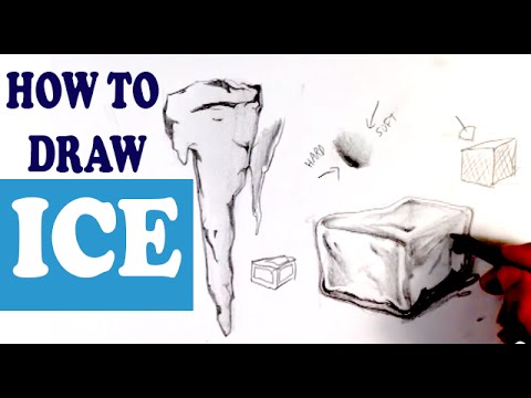 480x360 How To Draw Ice - Ice Drawing