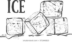 236x137 How To Draw Ice Ice Is Water Frozen Into A Solid State It Can - Ice Drawing