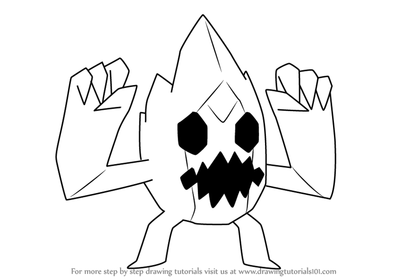 800x567 Learn How To Draw Ice Monster From Steven Universe - Ice Drawing