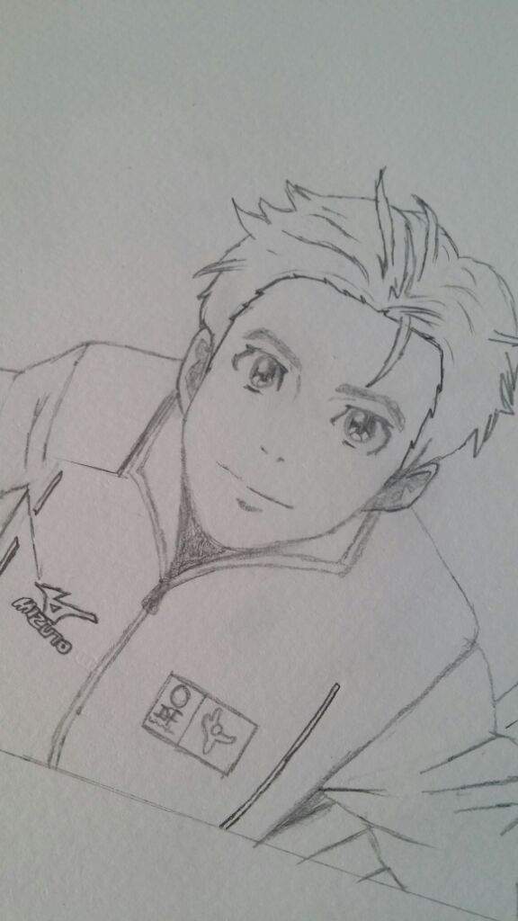 576x1024 Yuri!!! On Ice Drawing Anime Amino - Ice Drawing