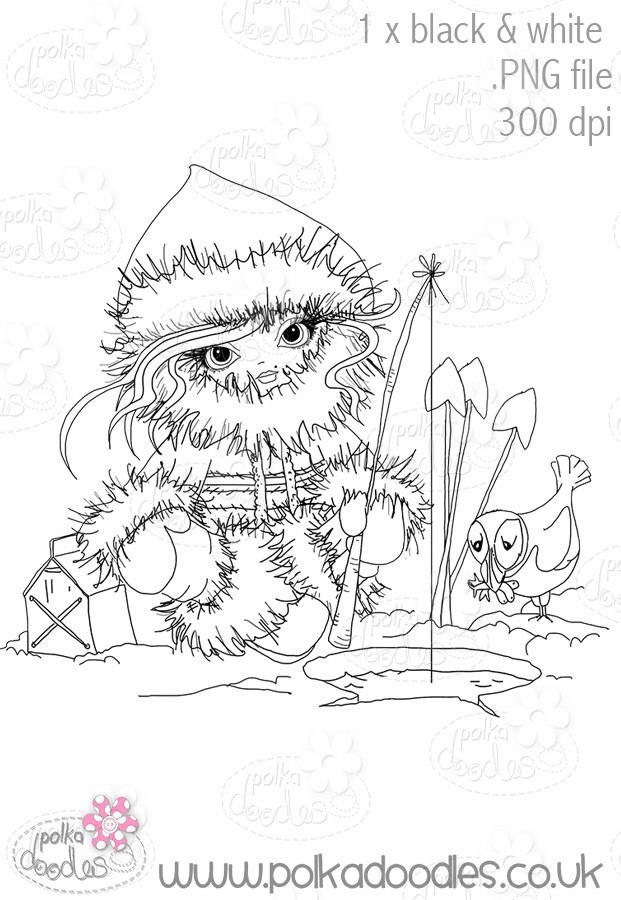 621x900 Ice Fishing - Ice Fishing Drawing