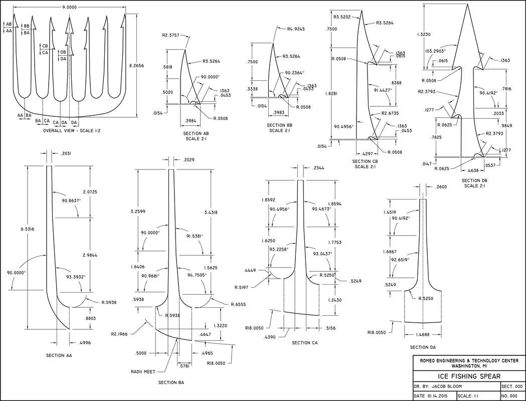 1049x800 ice fishing spear - Ice Fishing Drawing