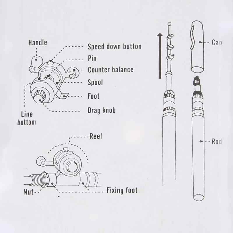 800x800 Detail Feedback Questions About Mini Portable Pocket Fish Pen - Ice Fishing Drawing