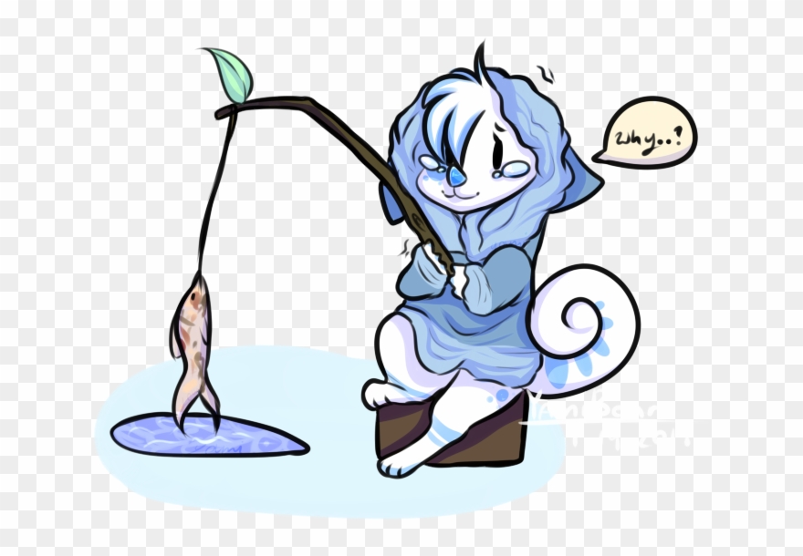 880x610 eskimo drawing ice fishing - Ice Fishing Drawing