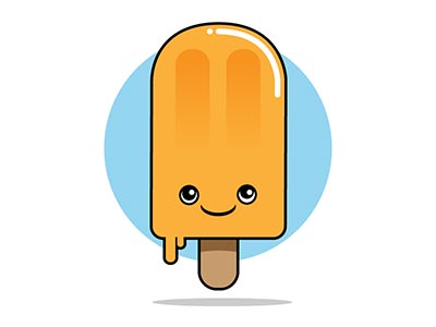 400x300 Ice Pop - Ice Pop Drawing