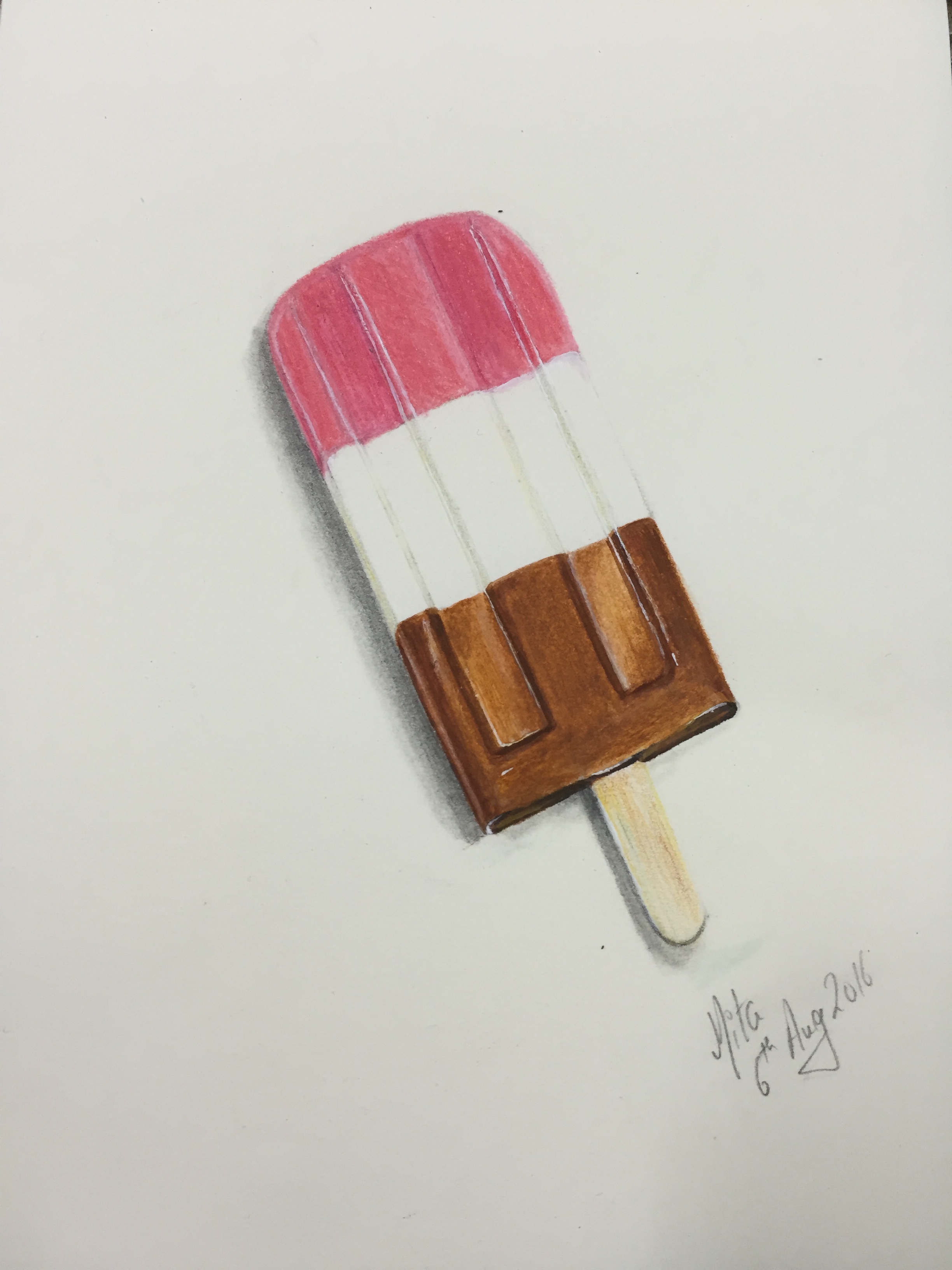 2448x3264 Ice Cream Drawing Penpencilandstories - Ice Pop Drawing