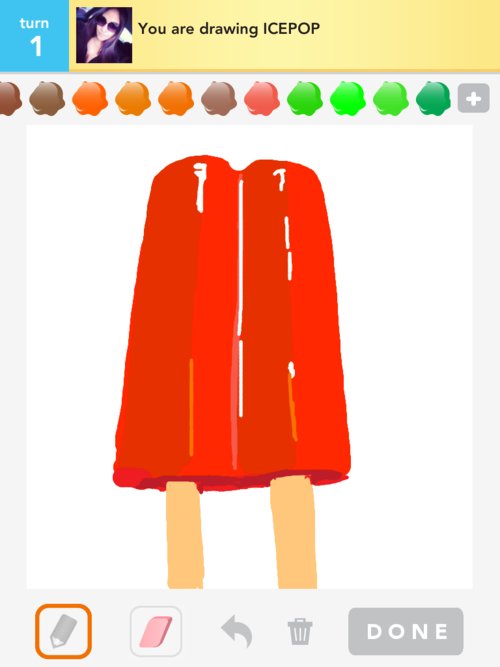 500x667 Icepop Drawings - Ice Pop Drawing