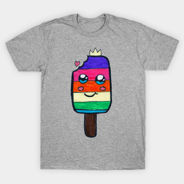 630x630 Kawaii Ice Cream King - Ice Pop Drawing