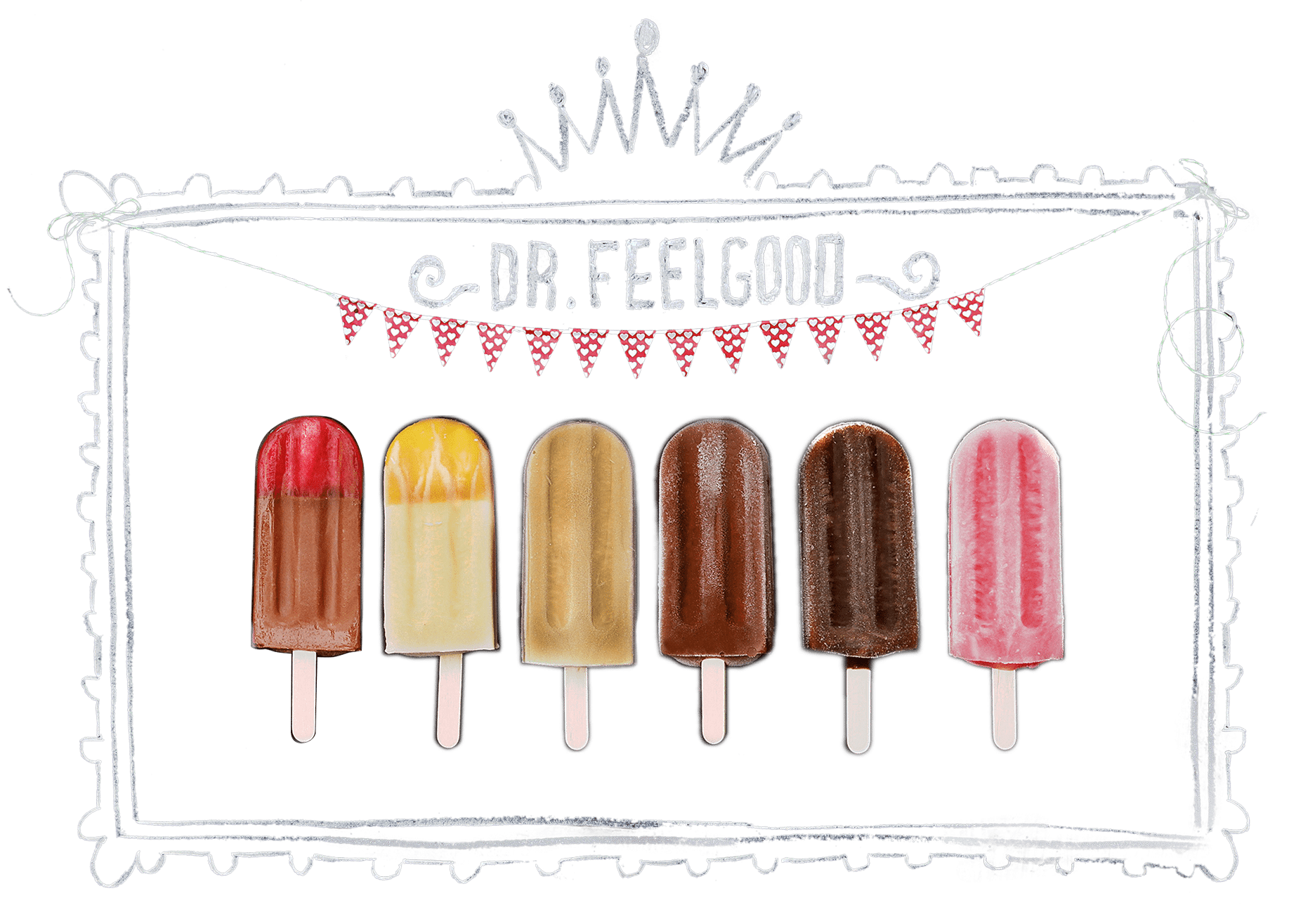 1835x1305 Dr Feel Good - Ice Pop Drawing