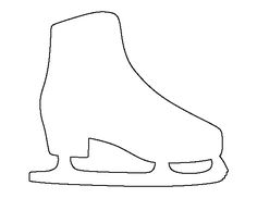 236x182 Learn How To Draw Ice Skates - Ice Skate Drawing
