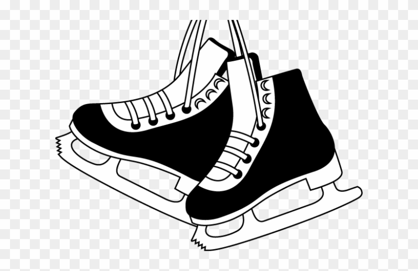 Ice Skate Drawing at Explore collection of Ice