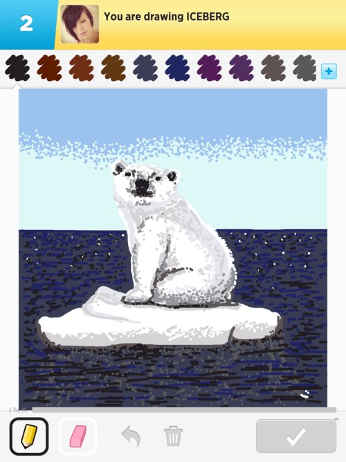 500x667 Iceberg Drawings - Iceberg Drawing