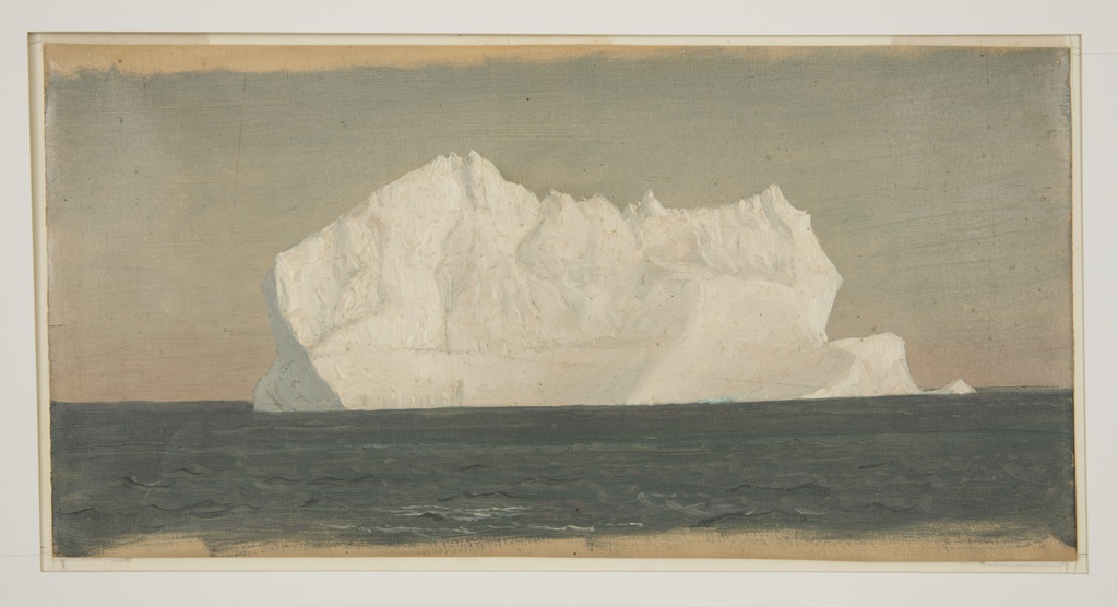 1024x556 drawing, floating iceberg objects collection of cooper hewitt - Iceberg Drawing