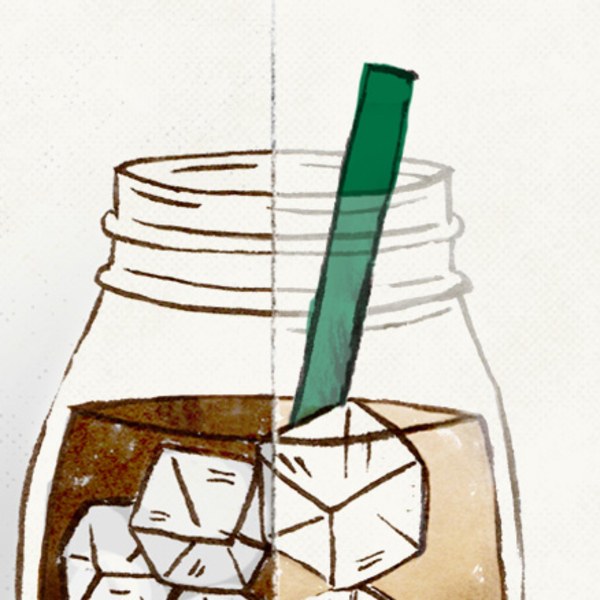 Iced Coffee Drawing at Explore collection of Iced