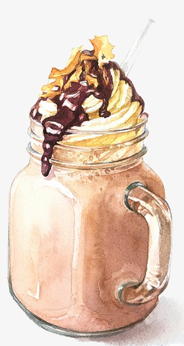 362x681 Iced Coffee Png, Vectors, And Clipart For Free Download - Iced Coffee Drawing