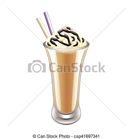 450x470 frappe iced coffee isolated vector frappe iced coffee isolated - Iced Coffee Drawing