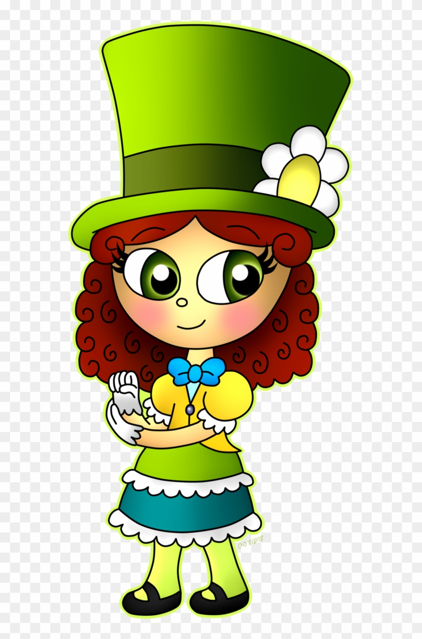 840x1272 Darling Sweet Tea - Iced Tea Drawing