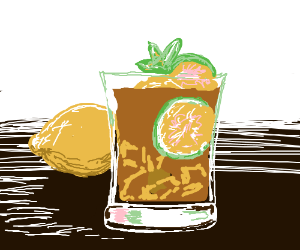 300x250 Literal Iced Tea - Iced Tea Drawing