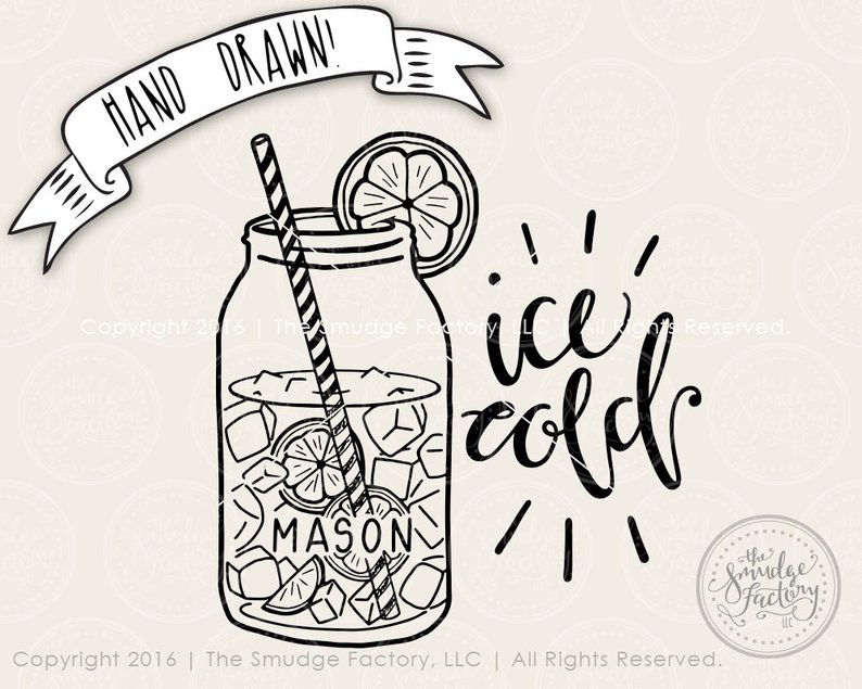 794x635 sweet tea ice cold sweet tea hand drawn etsy - Iced Tea Drawing