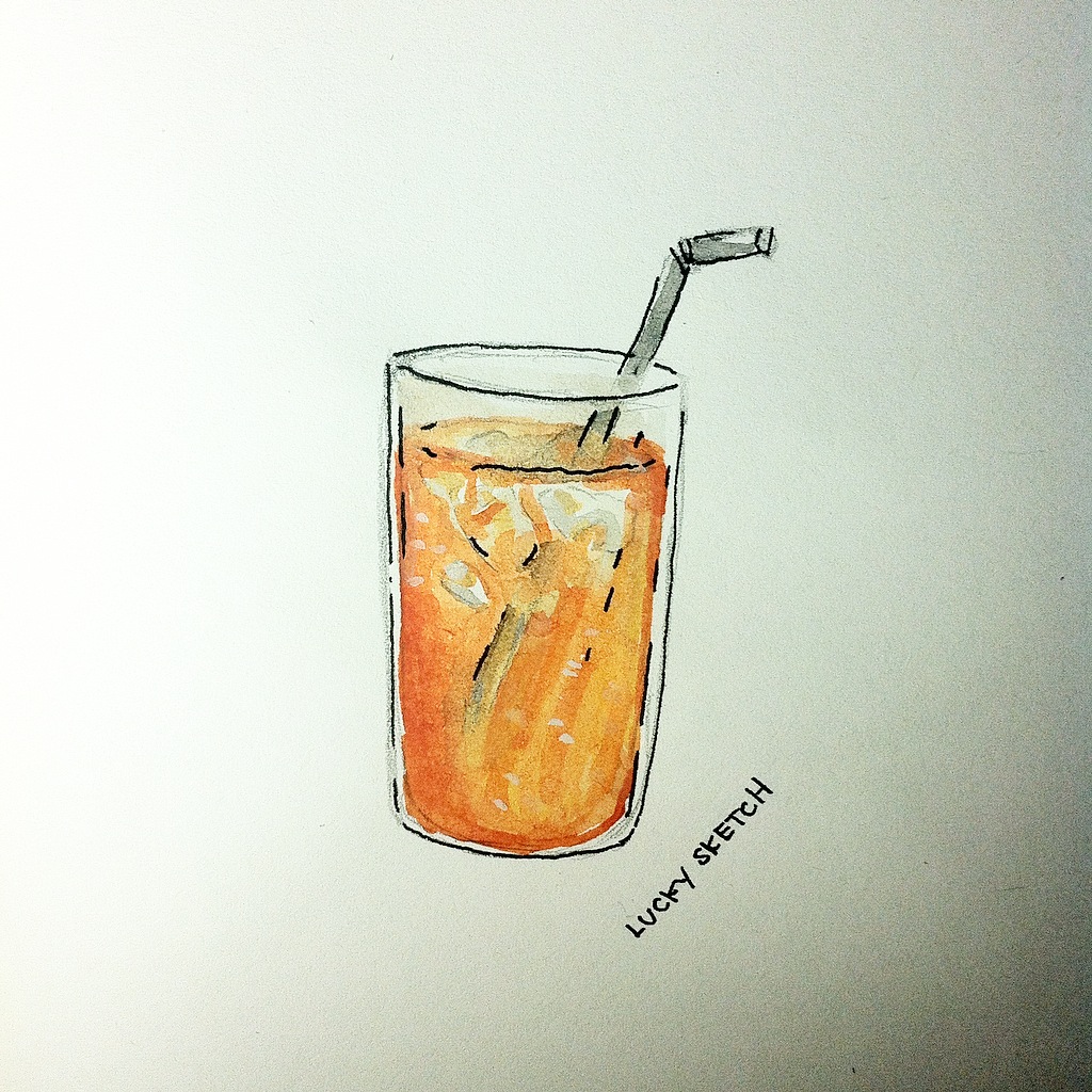 Iced Tea Drawing at Explore collection of Iced Tea