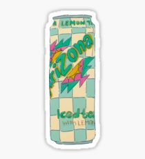 210x230 Arizona Iced Tea Drawing Stickers Redbubble - Iced Tea Drawing