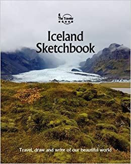260x325 Iceland Sketchbook Iceland Drawing Books For Travelers - Iceland Drawing