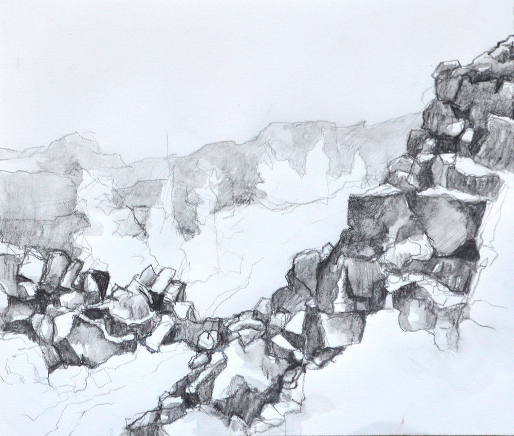 1000x849 two weeks in iceland rebecca schultz - Iceland Drawing