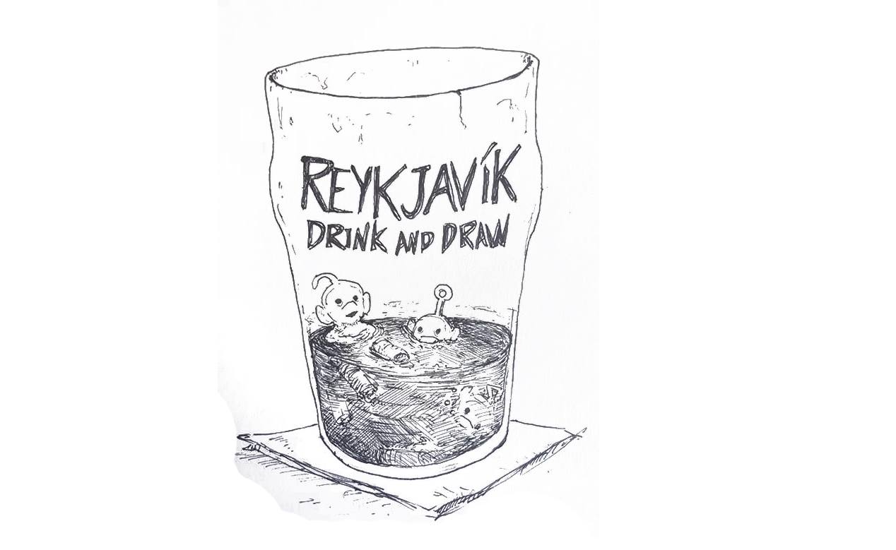 1268x779 Drink Draw What's On In Reykjavik, Iceland - Iceland Drawing