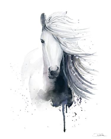 375x469 icelandic horse paintings for sale saatchi art - Icelandic Horse Drawing