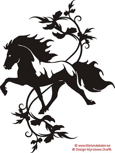 397x527 single icelandic horse - Icelandic Horse Drawing