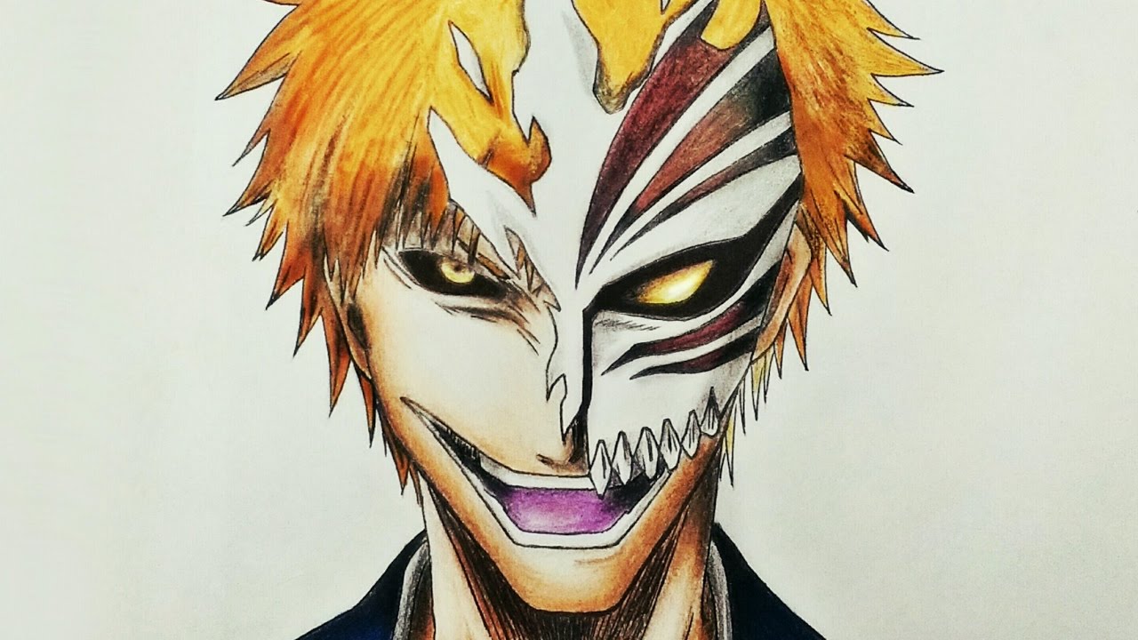 1280x720 Drawing Ichigo Kurosaki - Ichigo Drawing