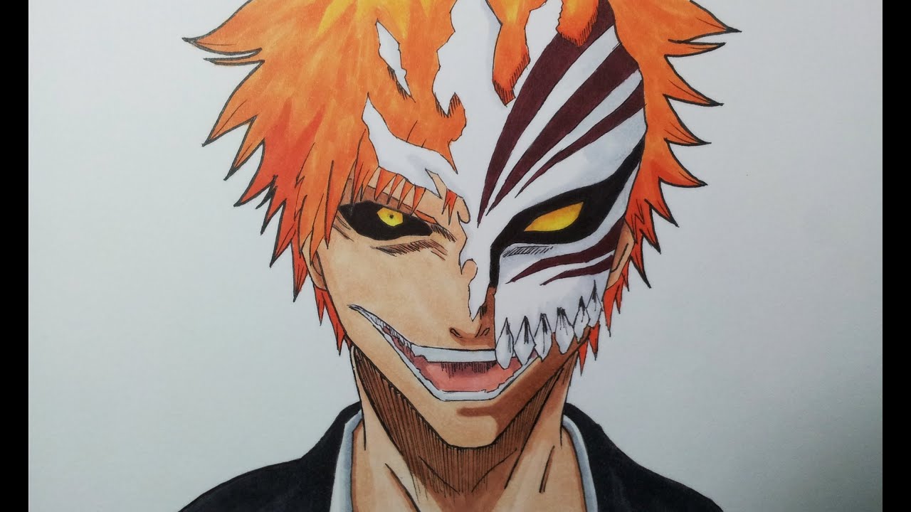 1280x720 Drawing Ichigo Kurosaki - Ichigo Drawing