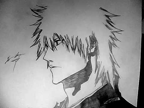 480x360 How To Draw Ichigo Kurosaki - Ichigo Drawing